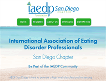 Tablet Screenshot of iaedpsandiego.com